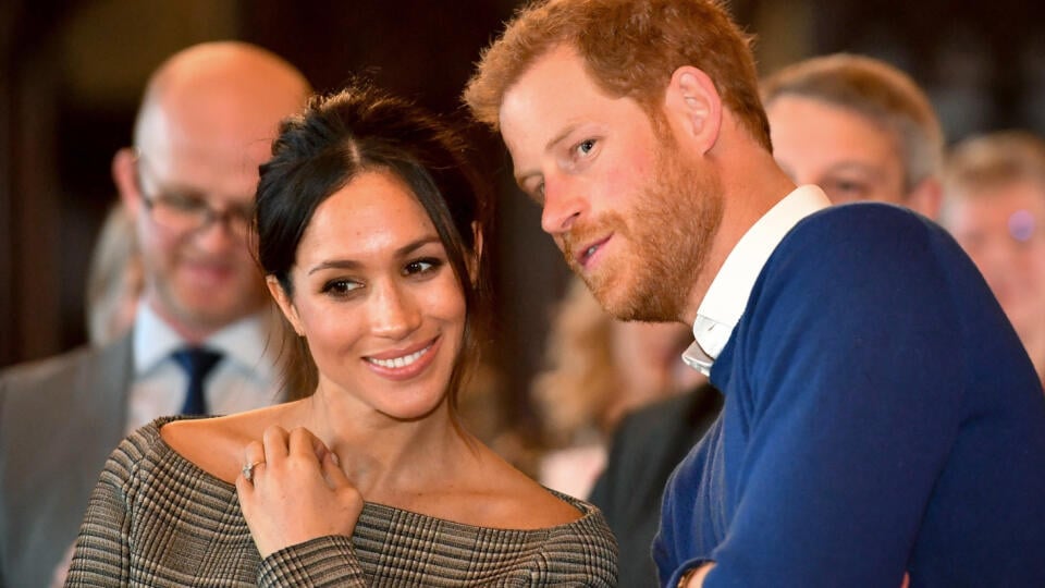 Harry a Meghan.