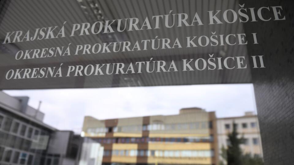 Okresná a Krajská prokuratúra Košice