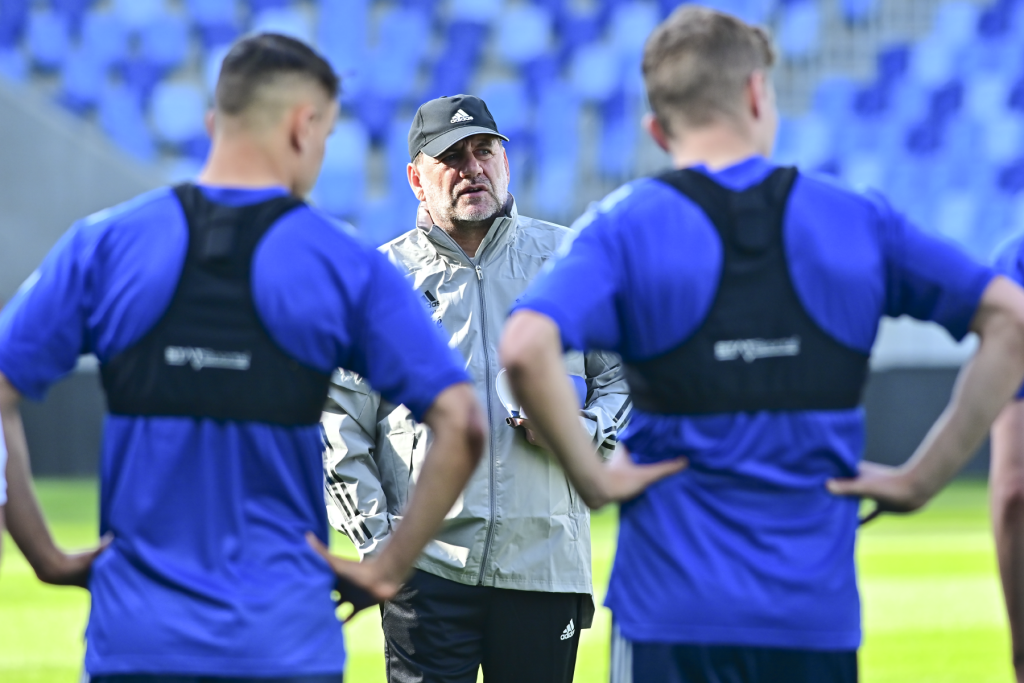 Prvý deň Vladimíra Weissa st. ako staronového trénera Slovana Bratislava