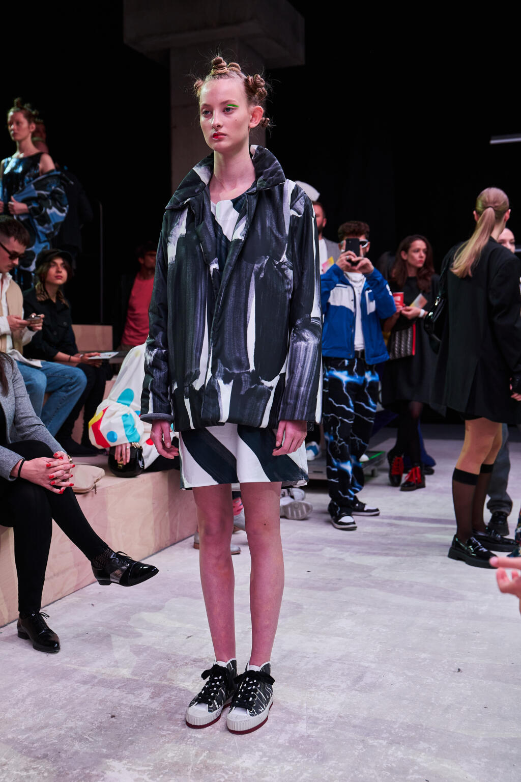 Lenka Sršňová/ kolekcia MIXI/ Fashion Live 2022