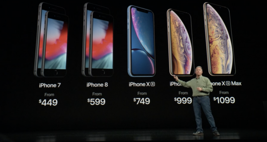 Apple predstavil novú generáciu iPhonov: XS, XS Max a základný model XR