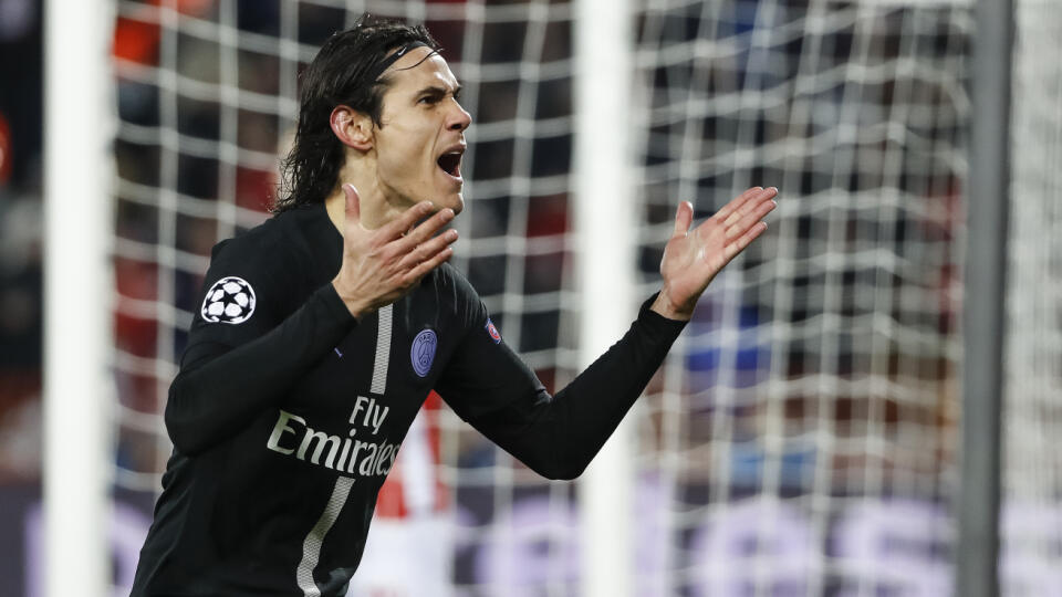 Edinson Cavani.