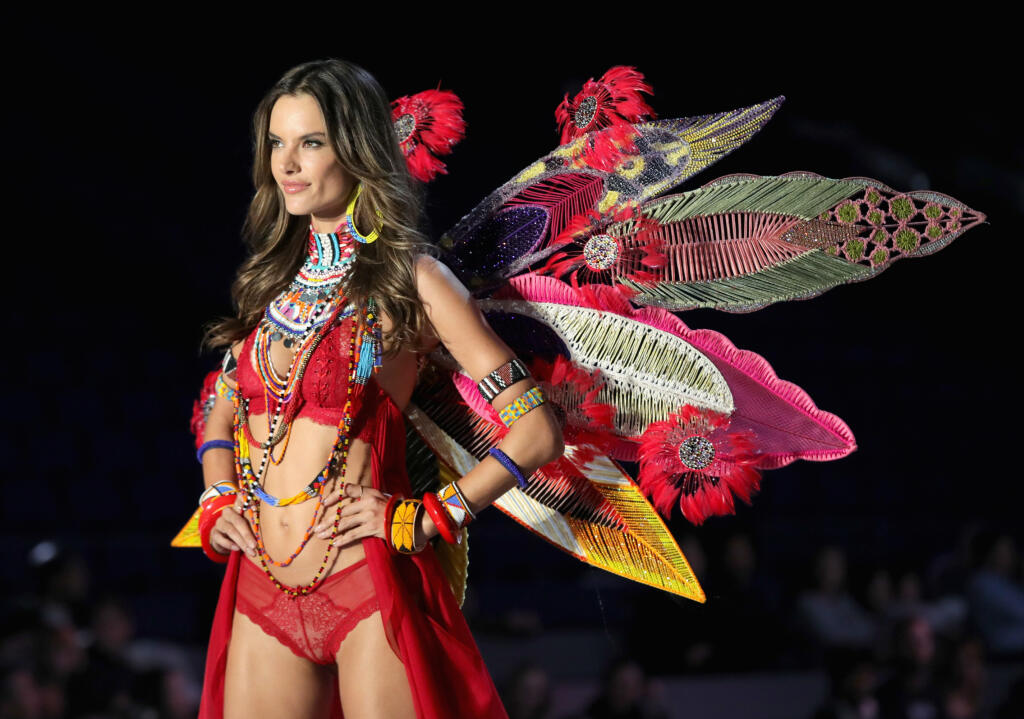 Alessandra Ambrosio je už roky vychytenou modelkou.