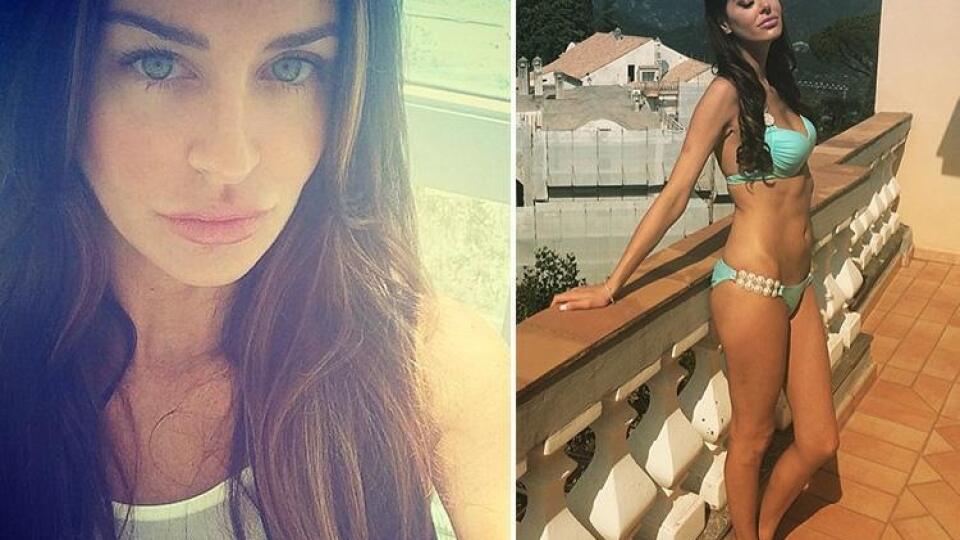 Playboy modelku Christinu Carlin-Kraft (†36) našli mŕtvu v jej  byte .