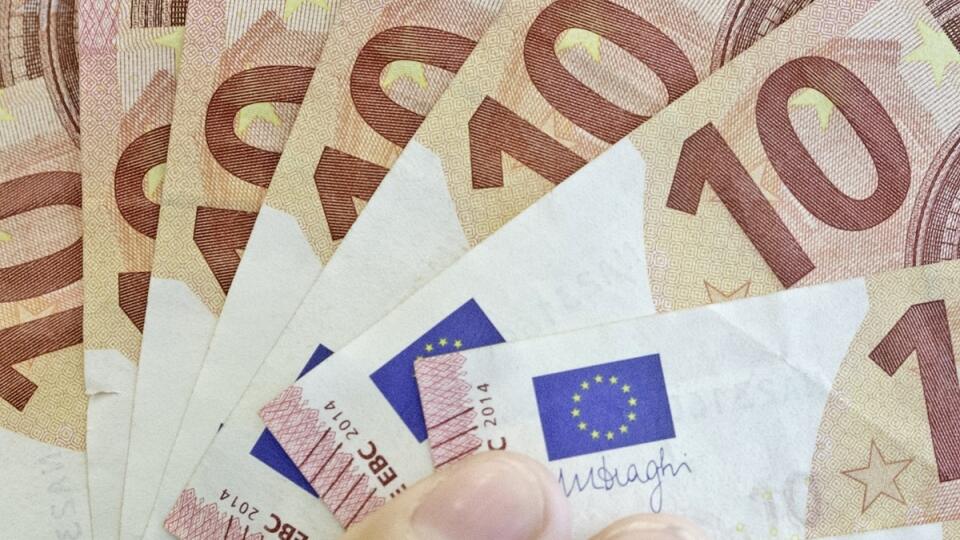 Nemecko nová bankovka 10 eur predstavenie