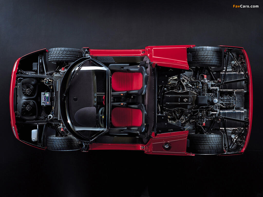 Ferrari F50.