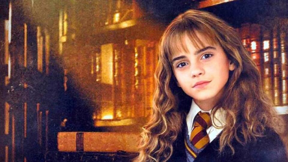 Ako Hermiona v Harrym Potterovi.