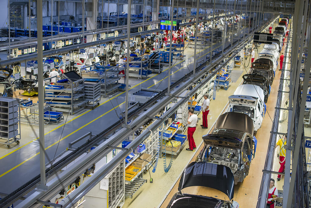 Závod Kia Motors Slovakia v Žiline