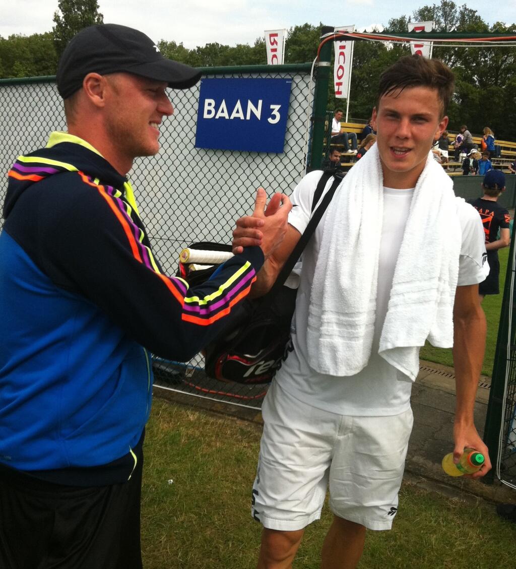 Maďarský tenista Márton Fucsovics sa pod vedením Jána Solčániho dokázal vyšvihnúť v rebríčku ATP.