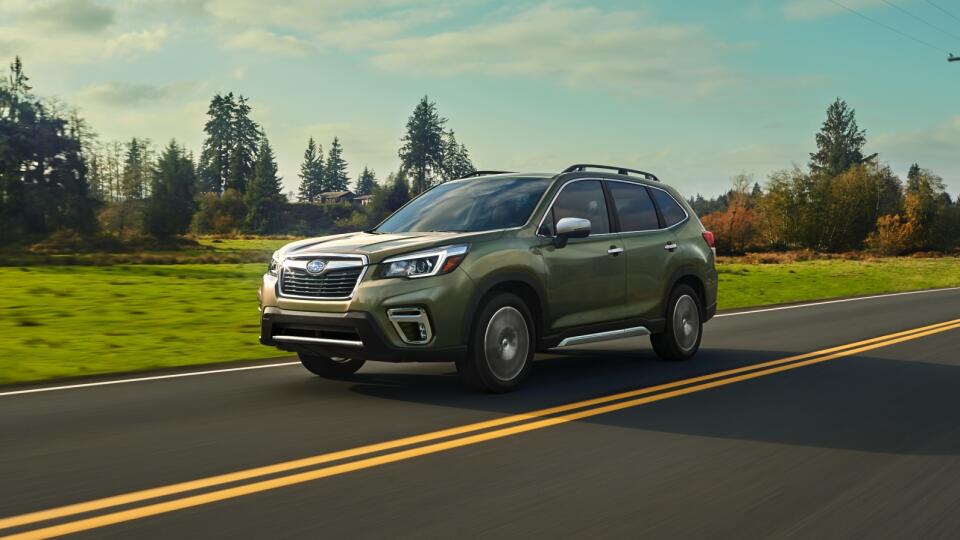 Subaru Forester, modelový rok 2019