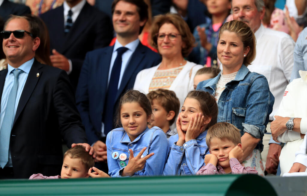 Mirka Federerová bola pri všetkých úspechoch svojho manžela.