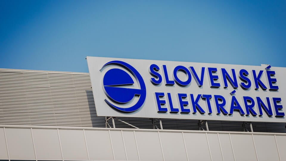 Logo spoločnosti Slovenské elektrárne.