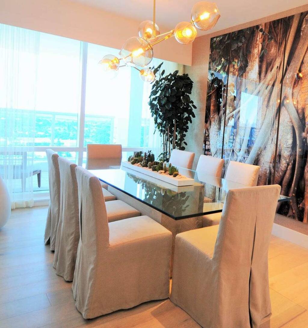 Bouchardovej apartmán je nabitý kvalitnými materiálmi a luxusom.