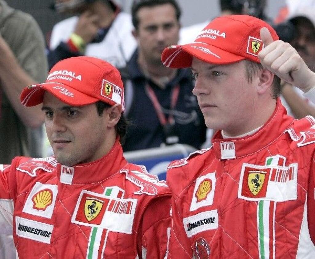 Vo Ferrari sa stal majstrom sveta.
