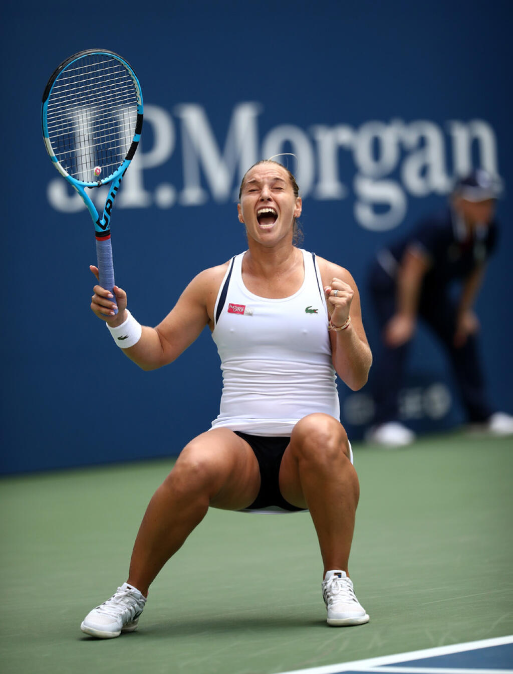 Nezabudnuteľné zostanú z roku 2018 bradavky Dominiky Cibulkovej na US Open. Tie sa jej cez biely outfit drali von v každom zápase a nečudujme sa, veď napríklad víťazstvo nad Angelique Kerbervou bolo naozaj vzrušujúce.