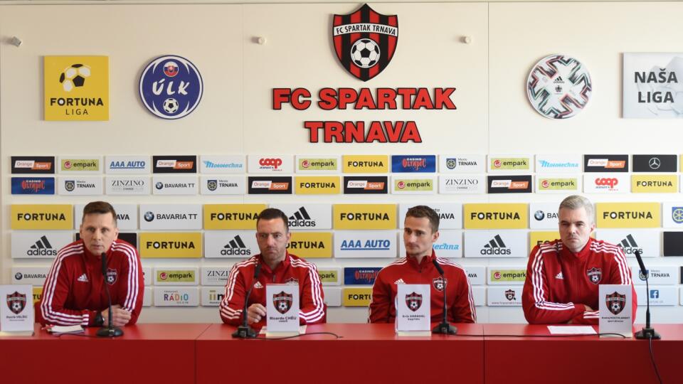 Šiesty tím futbalovej Fortuna ligy po jesennej časti FC Spartak Trnava si chce aj na jar udržať miesto v prvej polovici tabuľky.