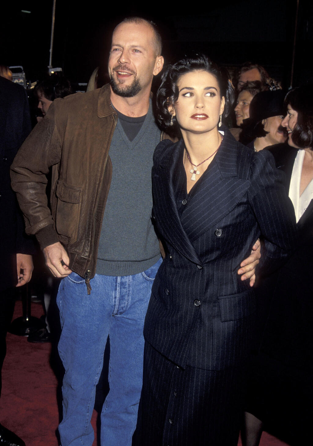 Bruce Willis a Demi Moore