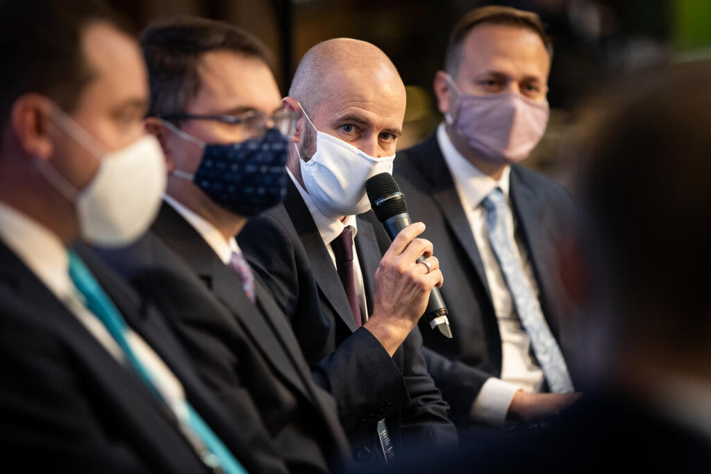 Ing. Richard Strapko, predseda predstavenstva a generálny riaditeľ, VšZP, v panelovej diskusii Koronakríza prehĺbila problémy s financovaním zdravotníctva
