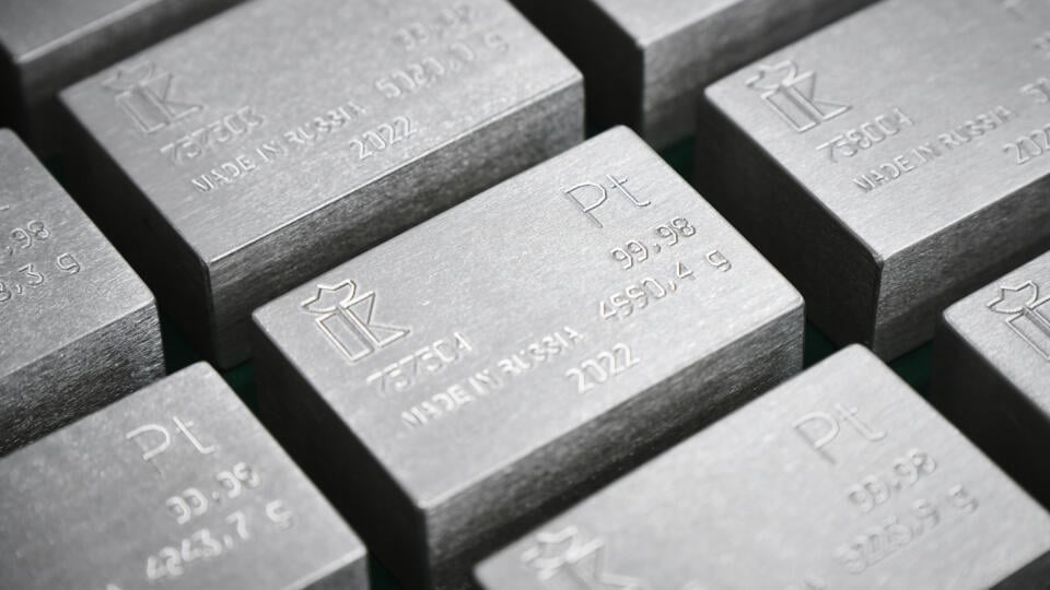 Gold production in Russia