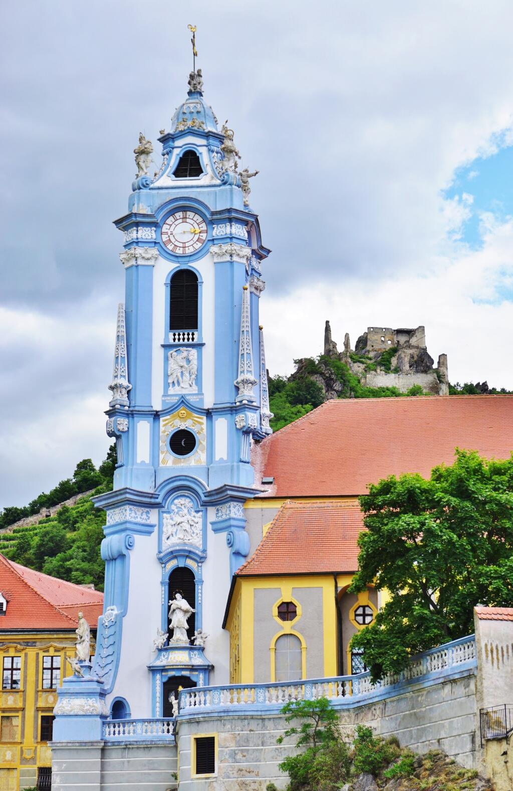 Rakúsko - údolie Wachau - Dürnstein - hrad