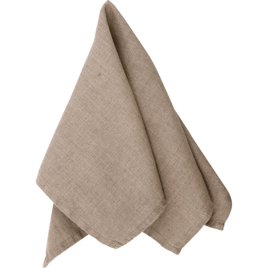 Ľanový obrúsok Oxford Stone, www.bellarose.sk, 16,43 €