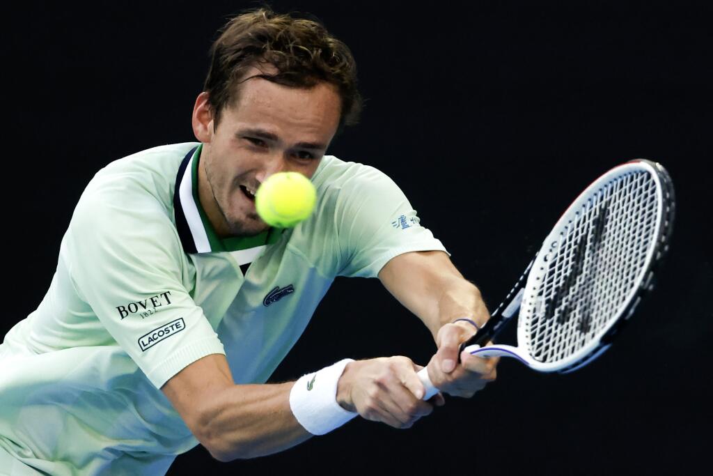 Ruský tenista je na Australian Open už v treťom kole.