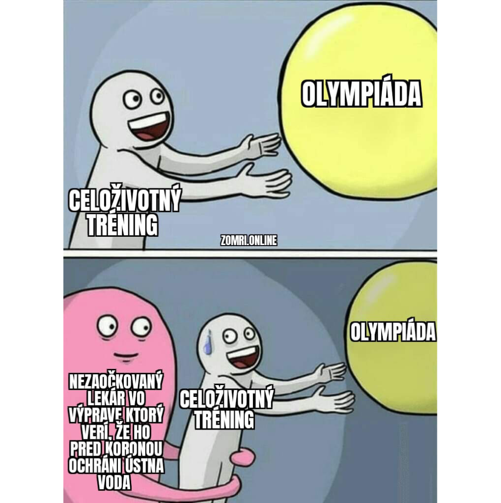 Olympiáda v Tokiu sa pre Česko začala hotovou katastrofou a internet reaguje aj vtipnými kolážami.