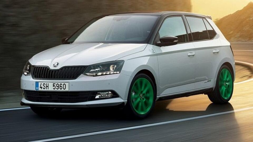 Škoda Fabia Edition R5