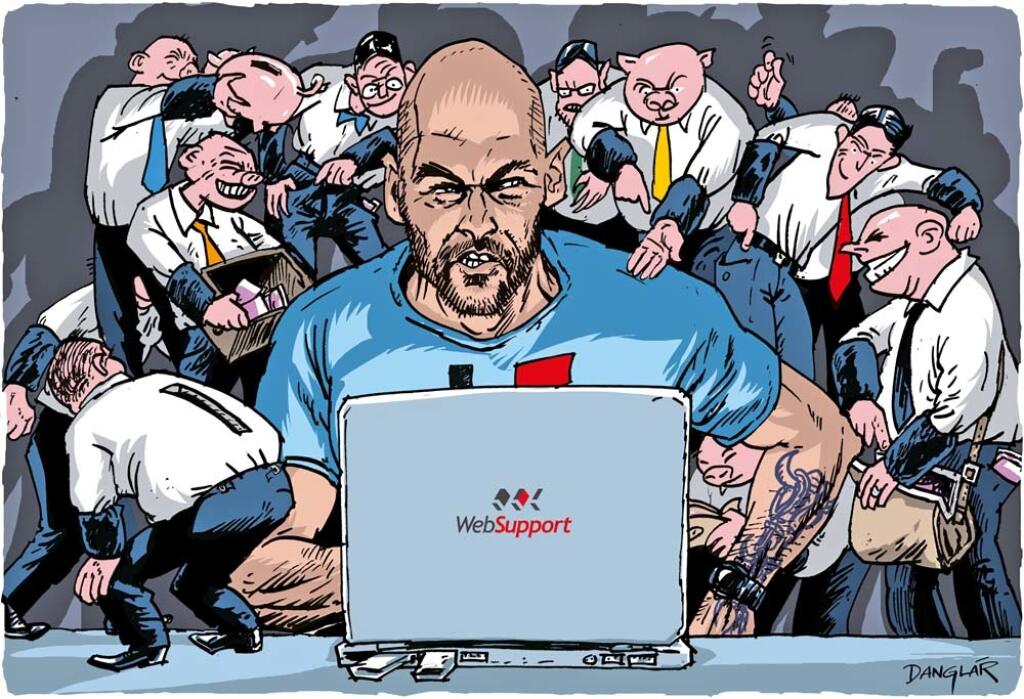 WebSupport mení majiteľa, Truban sa chce naplno venovať politike