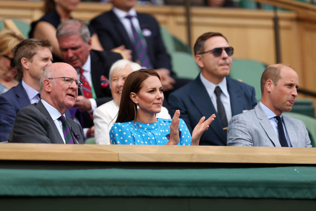Kate a William sú vášniví hráči tenisu.