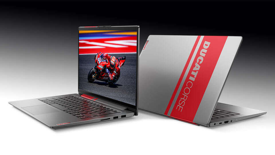 Lenovo predstavilo najnovší notebook v spolupráci s firmou Ducati