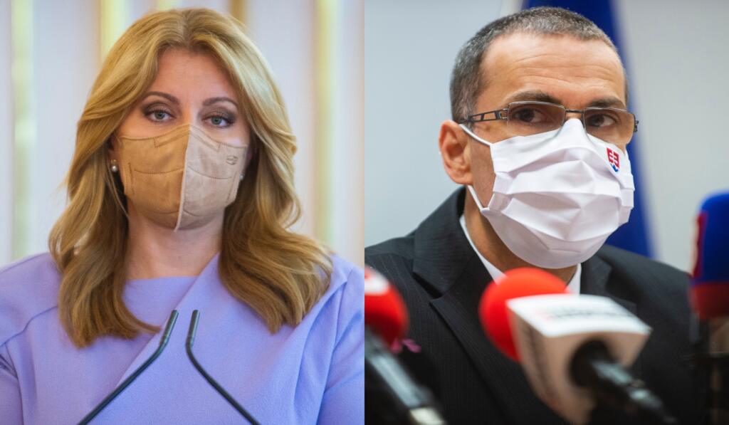 Zuzana Čaputová, Maroš Žilinka