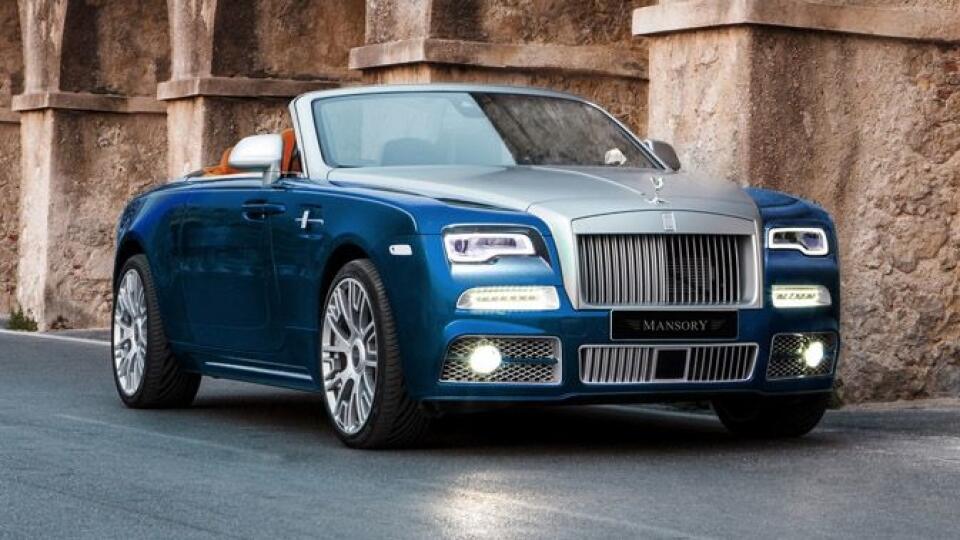 Mansory Rolls-Royce Dawn