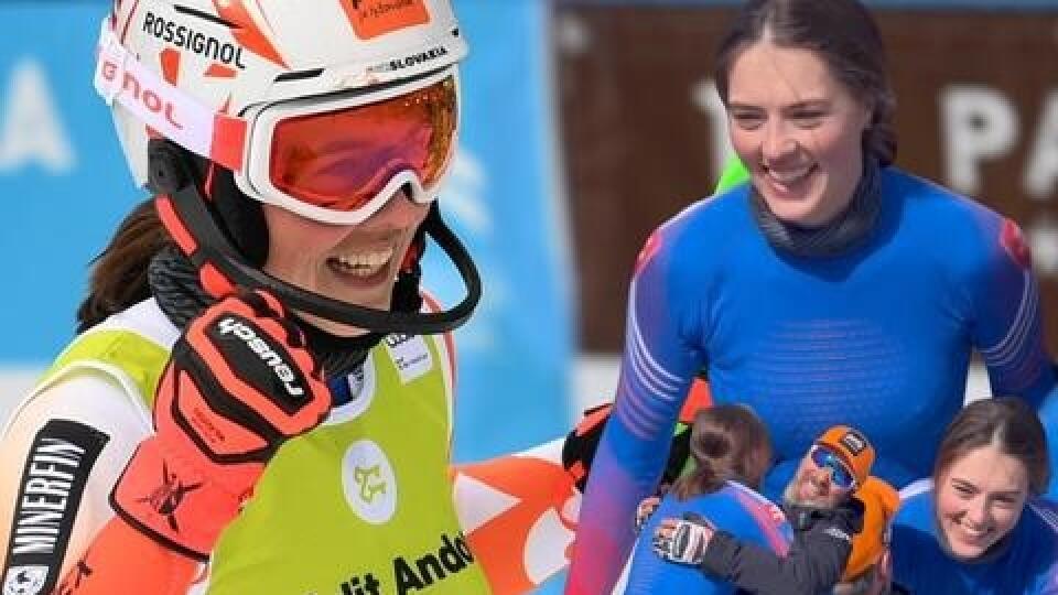 Petra Vlhová predviedla v Soldeu fantastický výkon