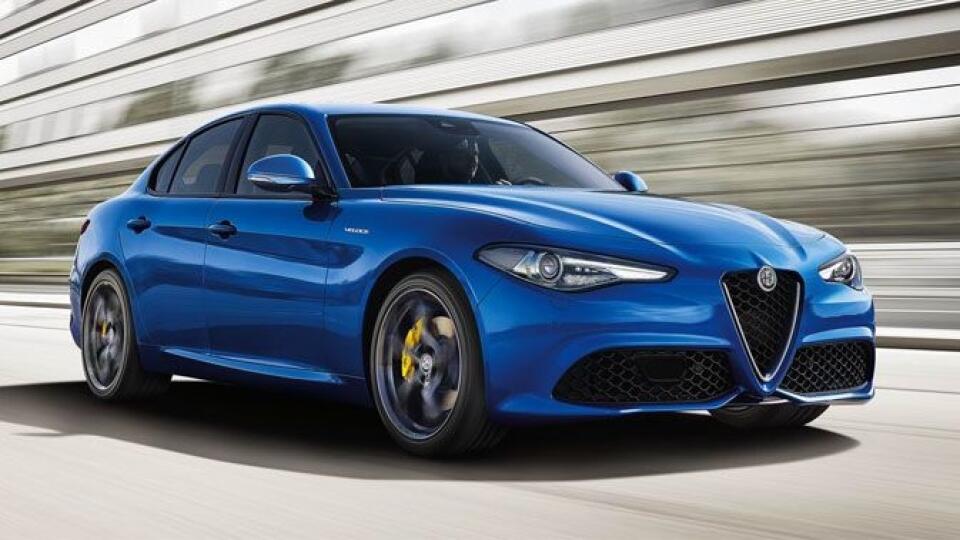 Alfa Romeo Giulia Veloce