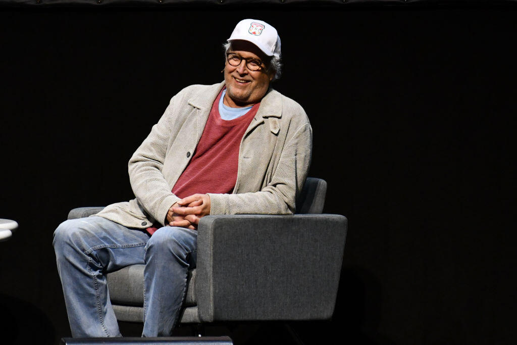 Takto vyzerá Chevy Chase dnes.