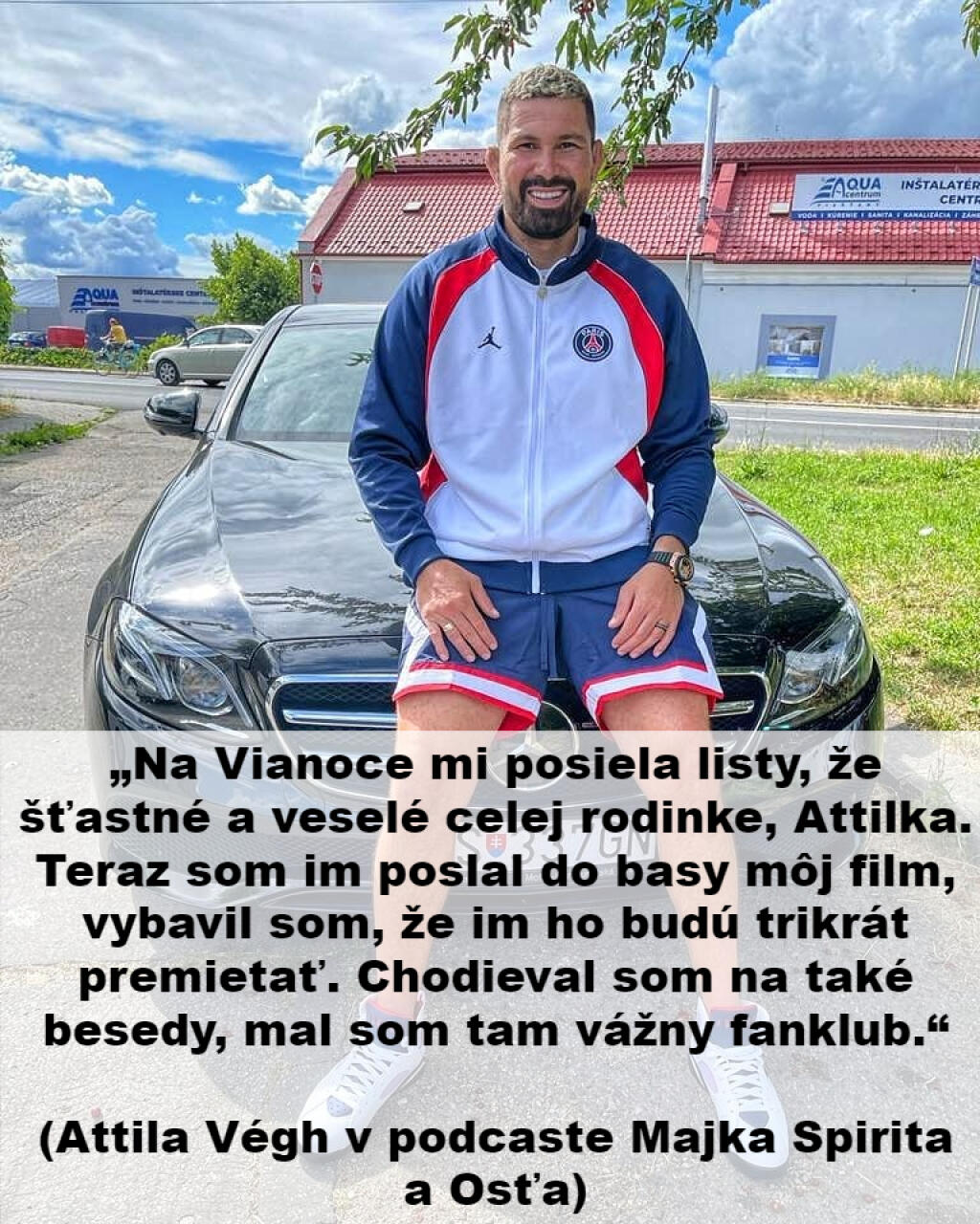Attila Végh sa k návšteve väznice vyjadril v júni v podcaste repera Majka Spirita a moderátora Osťa.