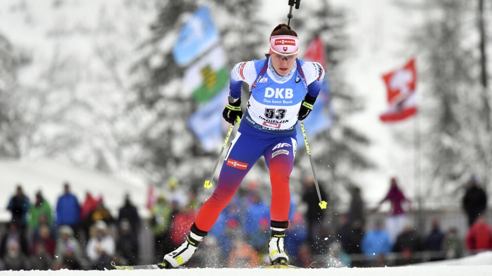 Paulína Fialková skončila v Oberhofe šiesta.
