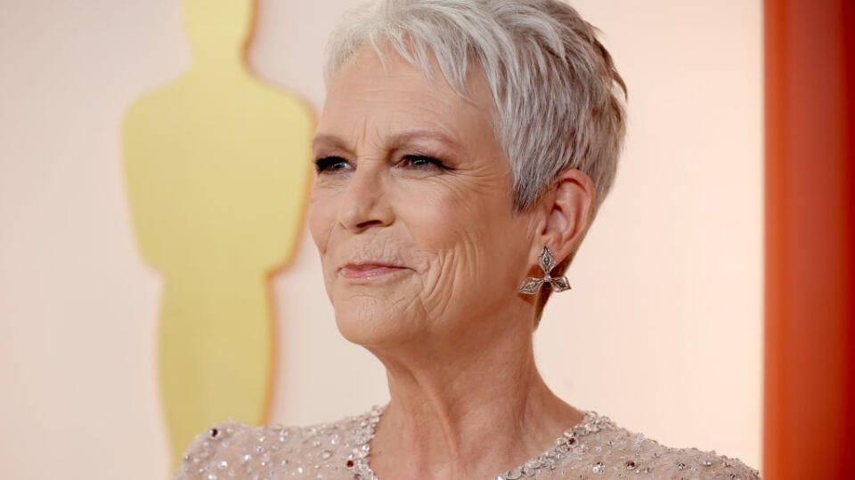 Oscarová herečka Jamie Lee Curtis