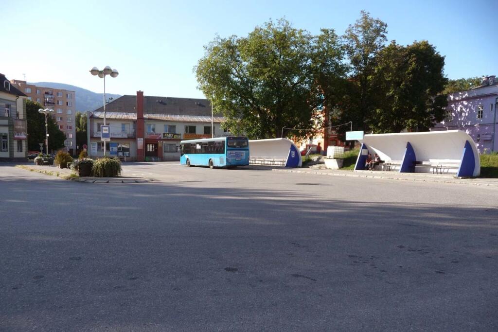 Autobusová stanica Vrútky
