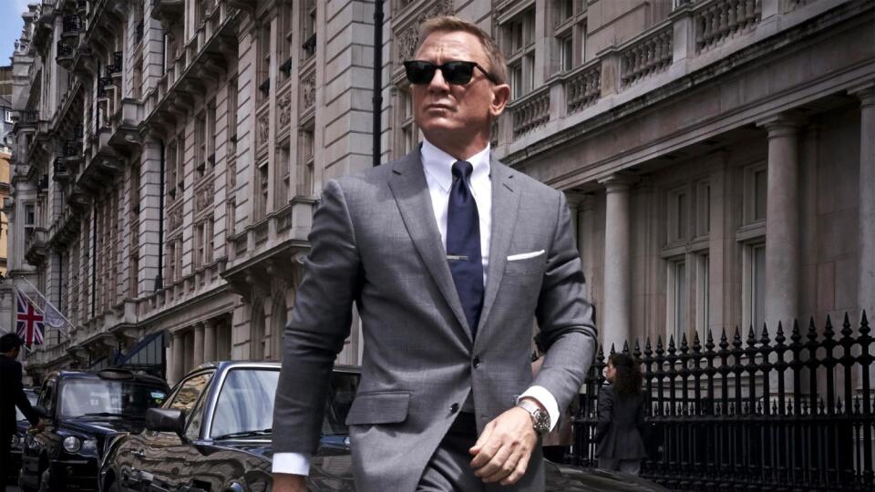 James Bond: Nie je čas zomrieť