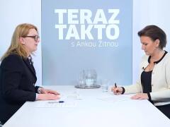 TERAZ TAKTO: "Máme aj inú prácu, než riešiť haló okolo Mazáka," hovorí D. Jelinková Dudziková