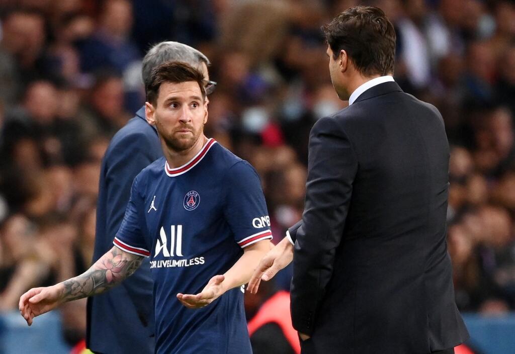 Messi nepodal Pochettinovi po poslednom zápase ruku.