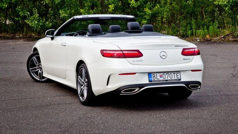 Mercedes E400 Cabriolet