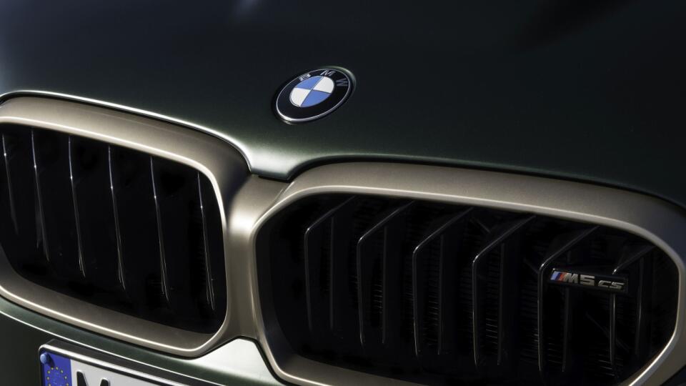 BMW M5 CS.