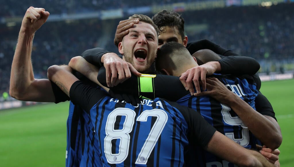 Milan Škriniar sa vypracoval na ozajstnú oporu milánskeho Interu.