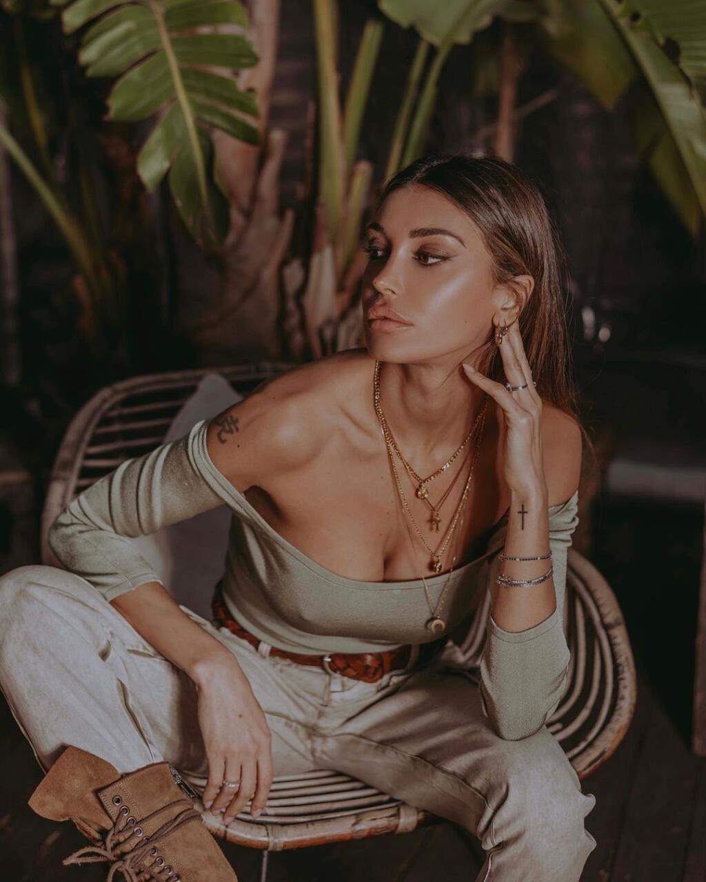 Modelka Cristina Buccino poplietla hlavu mnohým športovcom.