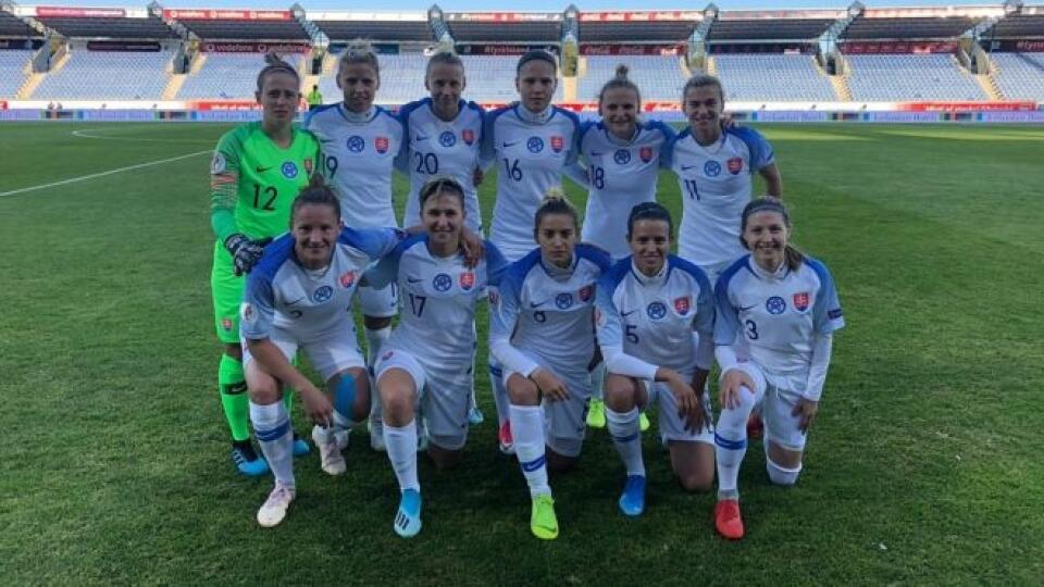 Slovenské futbalistky