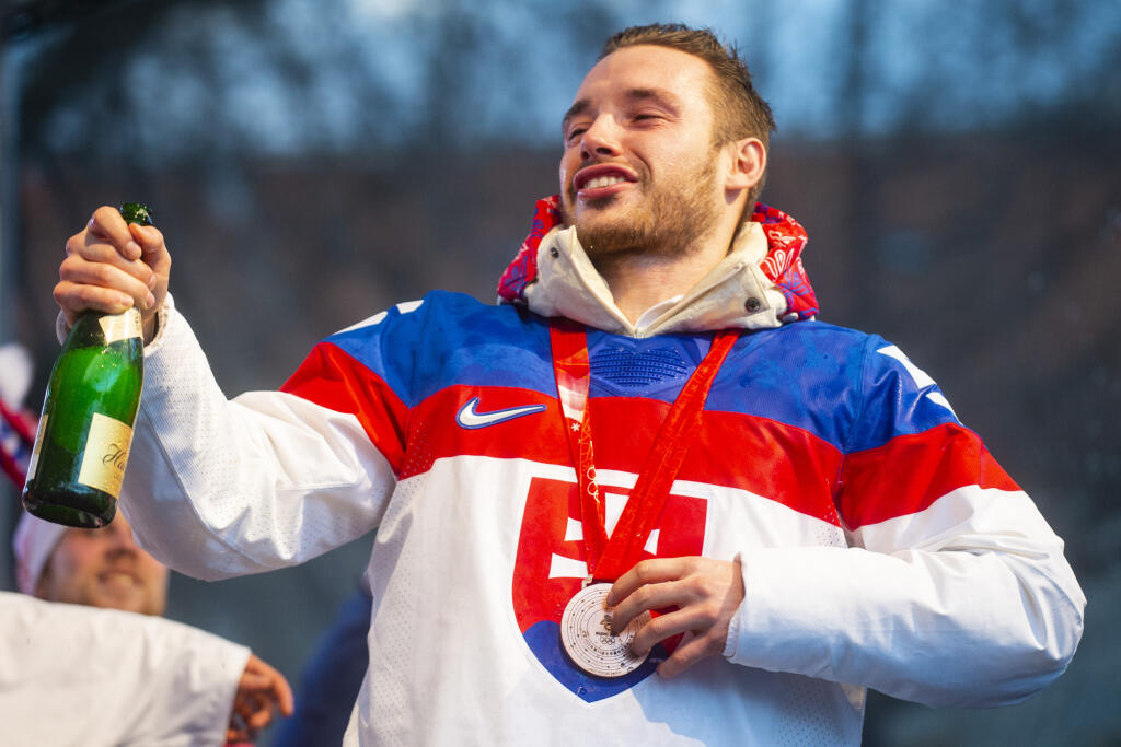 Marko Daňo – EISENSTADT (Rak.)
Šikovný útočník sa síce narodil v Rakúsku, no prvé hokejové kroky robil v Trenčíne. Počas doterajšej kariéry si zahral aj v NHL, no v súčasnosti je hráčom Třinca.