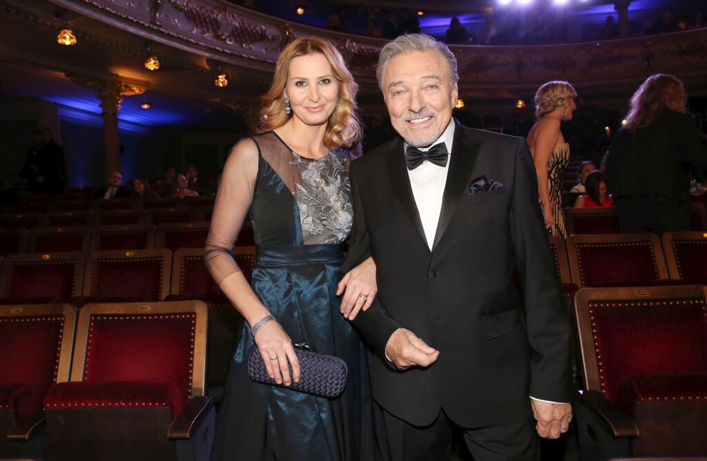 Karel Gott, Ivana Gottová